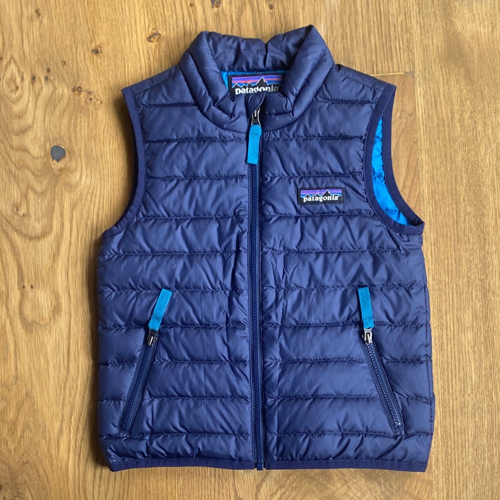 Patagonia Toddler puffer vest 2t